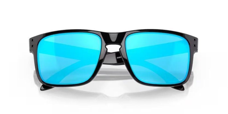 Oakley Holbrook Prizm Saphire lunettes de soleil, monture Polished Black