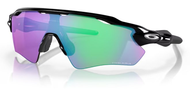 Oakley Radar EV Path lunettes de soleil, Polished Black/PRIZM Golf