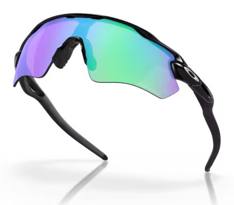 Oakley Radar EV Path lunettes de soleil, Polished Black/PRIZM Golf