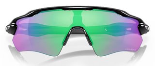 Oakley Radar EV Path lunettes de soleil, Polished Black/PRIZM Golf