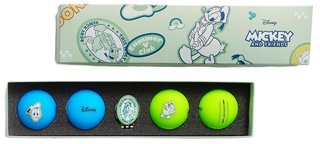 Volvik VIVID DISNEY DONALD balles de golf, mix de couleurs