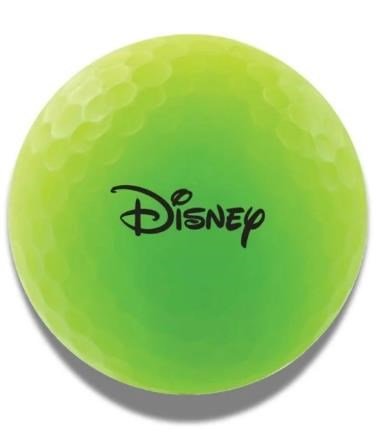 Volvik VIVID Lite DISNEY MICKEY Mouse 2.0 balles de golf pack (4 balles + ballmarker), mix de couleurs
