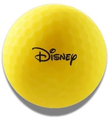 Volvik VIVID Lite DISNEY MICKEY Mouse 2.0 balles de golf pack (4 balles + ballmarker), mix de couleurs