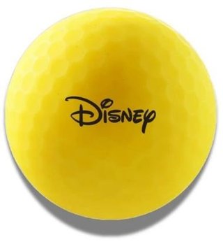 Volvik VIVID Lite DISNEY MICKEY Mouse 2.0 balles de golf pack (4 balles + ballmarker), mix de couleurs