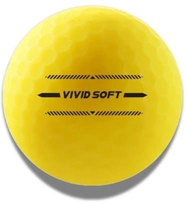 Volvik VIVID Lite DISNEY MICKEY Mouse 2.0 balles de golf pack (4 balles + ballmarker), mix de couleurs