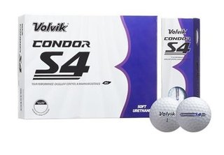 Volvik CONDOR S4 balles de golf