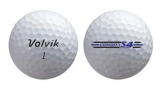 Volvik CONDOR S4 balles de golf