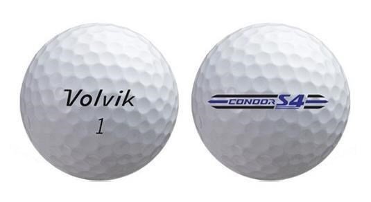Volvik CONDOR S4 balles de golf