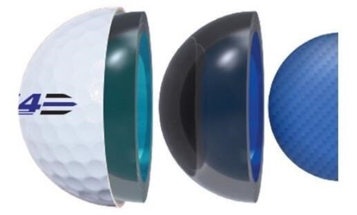 Volvik CONDOR S4 balles de golf