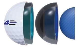Volvik CONDOR S4 balles de golf