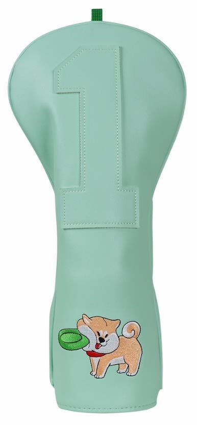 Turquoise Dog Driver headcover driver