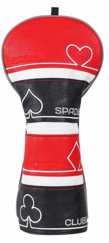 Ostatní Playing Cards Driver headcover