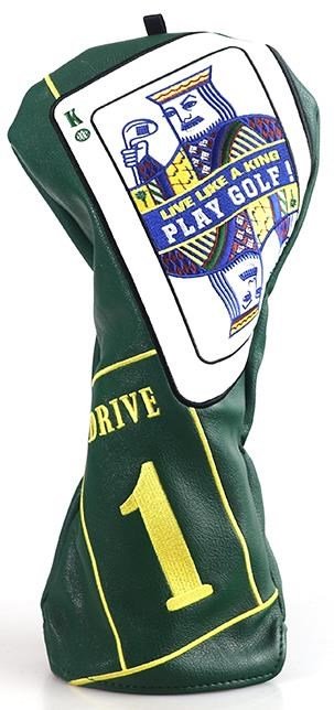 King Play Golf Driver headcover cover de tête driver