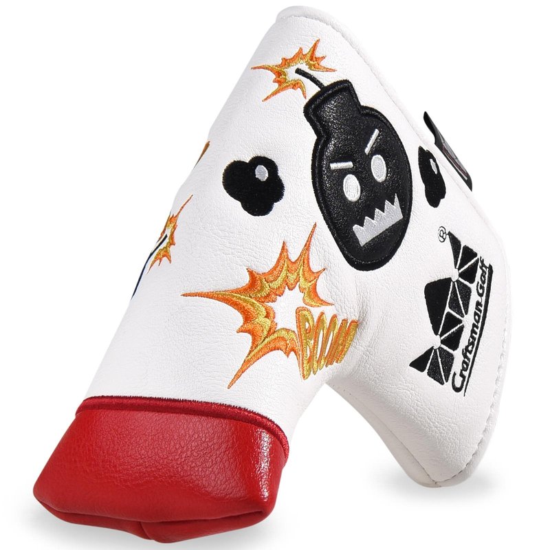 Ostatní White Bomb Putter couvre-tête