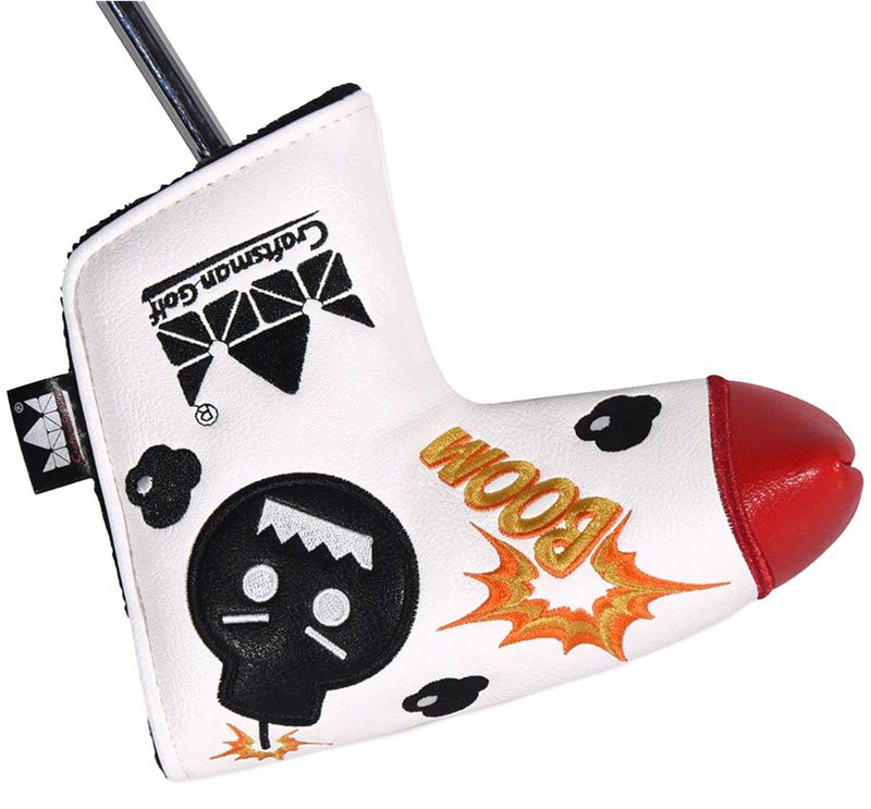 Ostatní White Bomb Putter couvre-tête