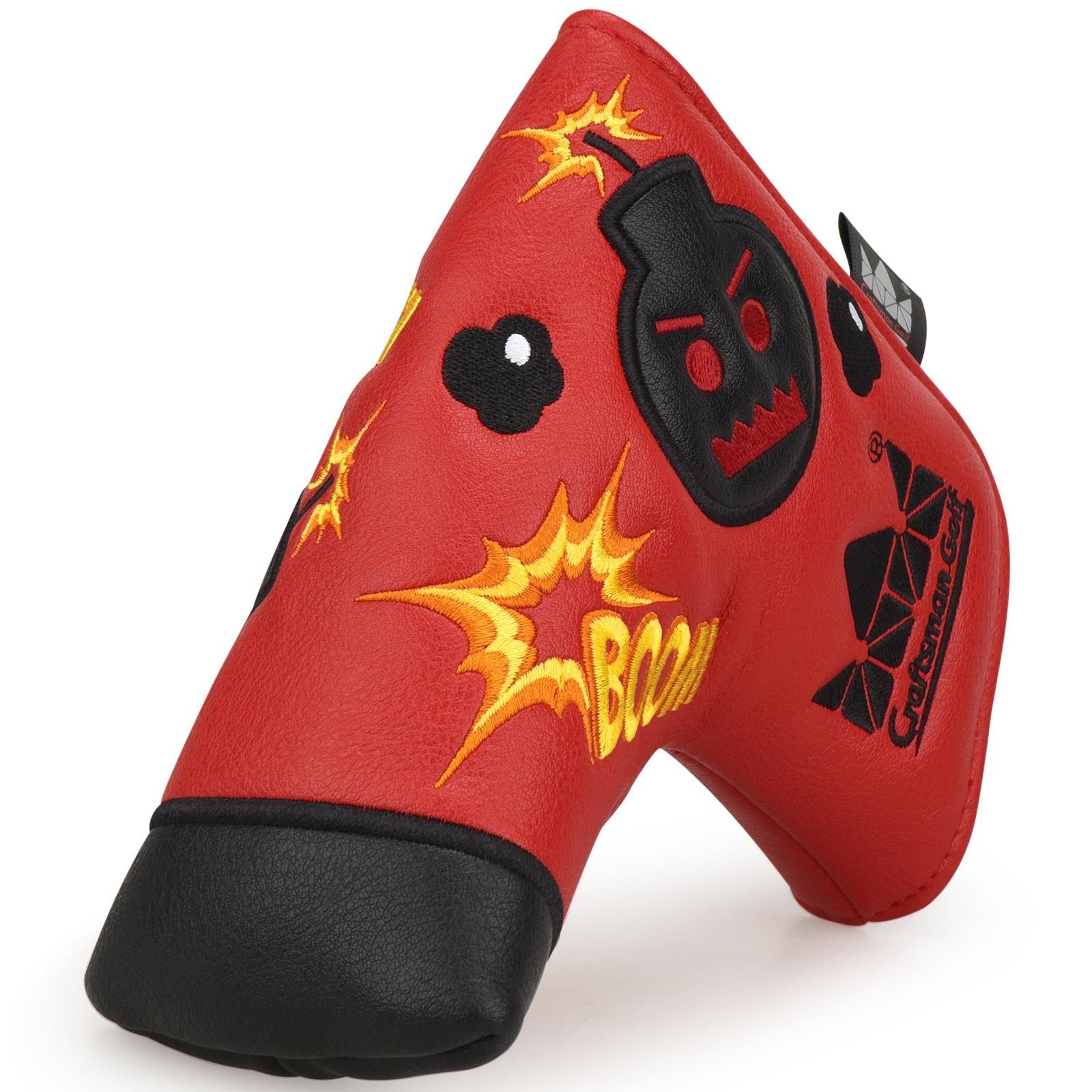 Ostatní Red Bomb Putter couvre-tête