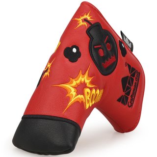 Ostatní Red Bomb Putter couvre-tête