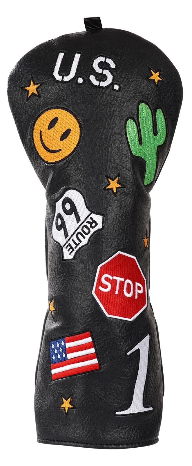 Ostatní Patches Driver headcover driver