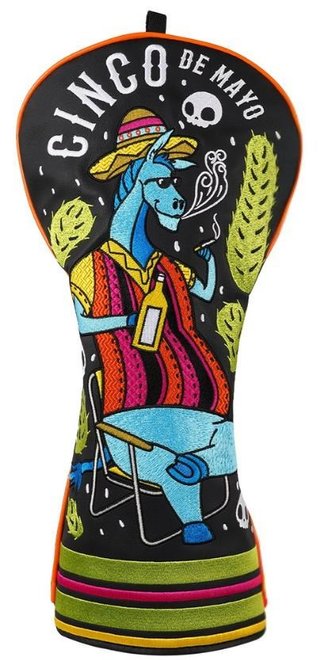 Mexico Cinco Driver headcover
