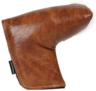 Ostatní Leather Putter headcover couvre-tête