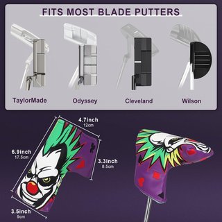 Ostatní Joker Putter couvre-tête