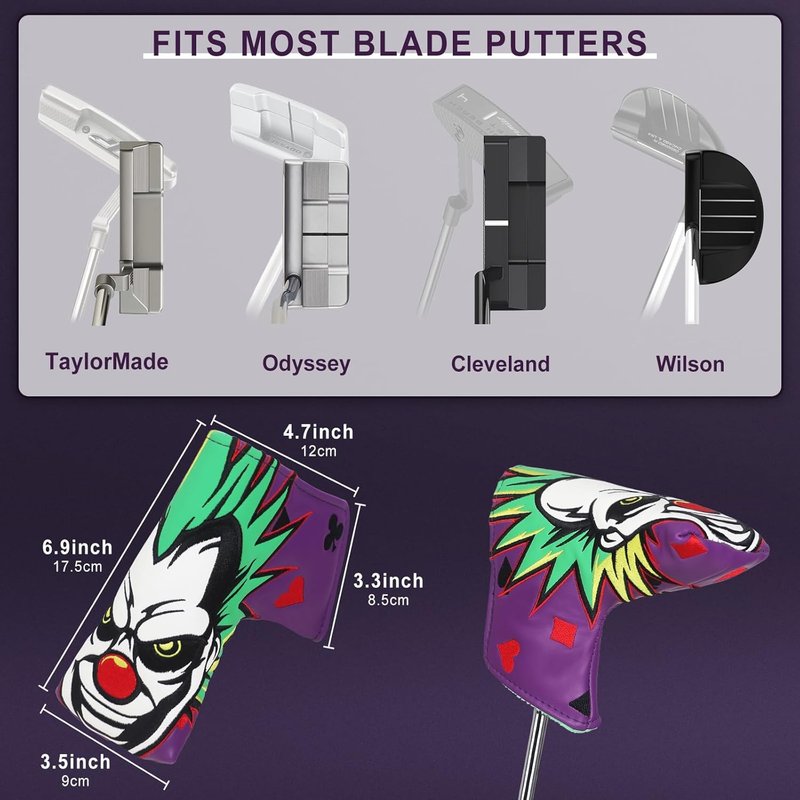 Ostatní Joker Putter couvre-tête