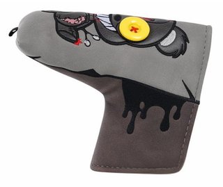 Ostatní Crazy Bear Putter couvre-tête