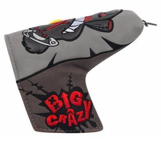 Ostatní Crazy Bear Putter couvre-tête