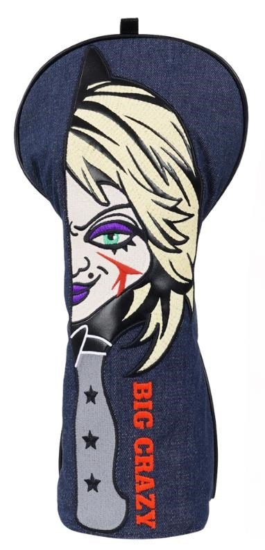 Ostatní Scary Woman Driver headcover