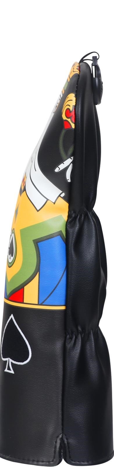 Ostatní Spade Poker Queen Fairway couvre-club