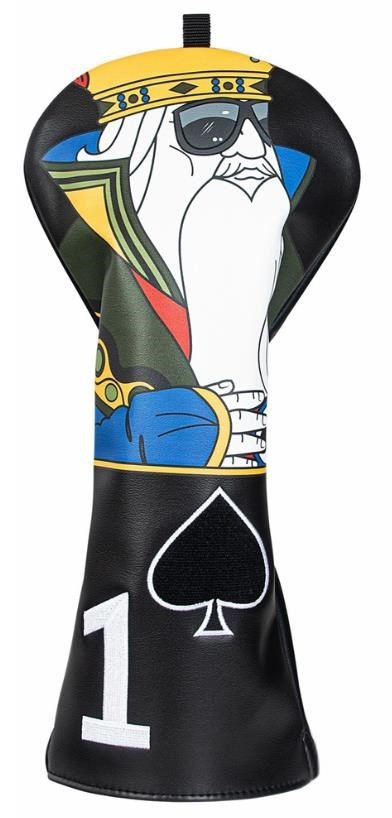Ostatní Spade Poker King Driver headcover