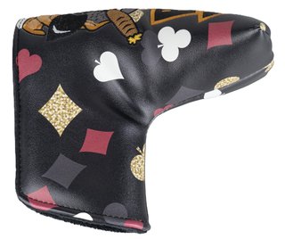 Ostatní Black Poker Putter couvre-tête