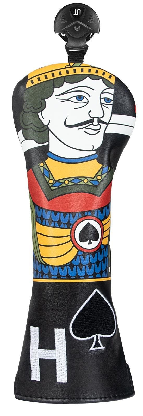 Ostatní Spade Poker Soldier Hybrid couvre-club