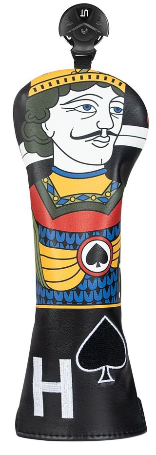 Ostatní Spade Poker Soldier Hybrid couvre-club