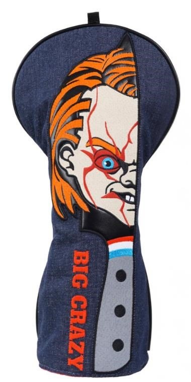 Ostatní Scary Man Driver headcover