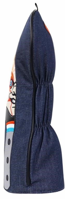 Ostatní Scary Man Driver headcover