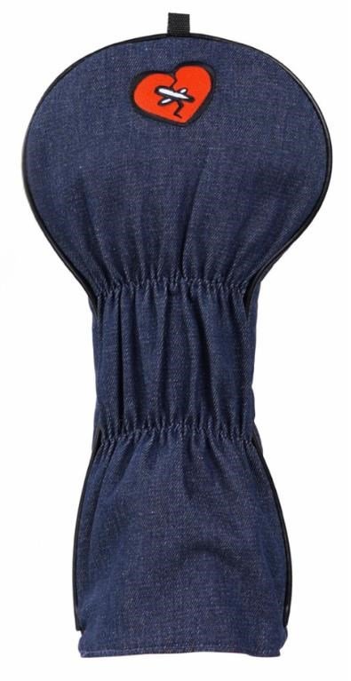 Ostatní Scary Man Driver headcover