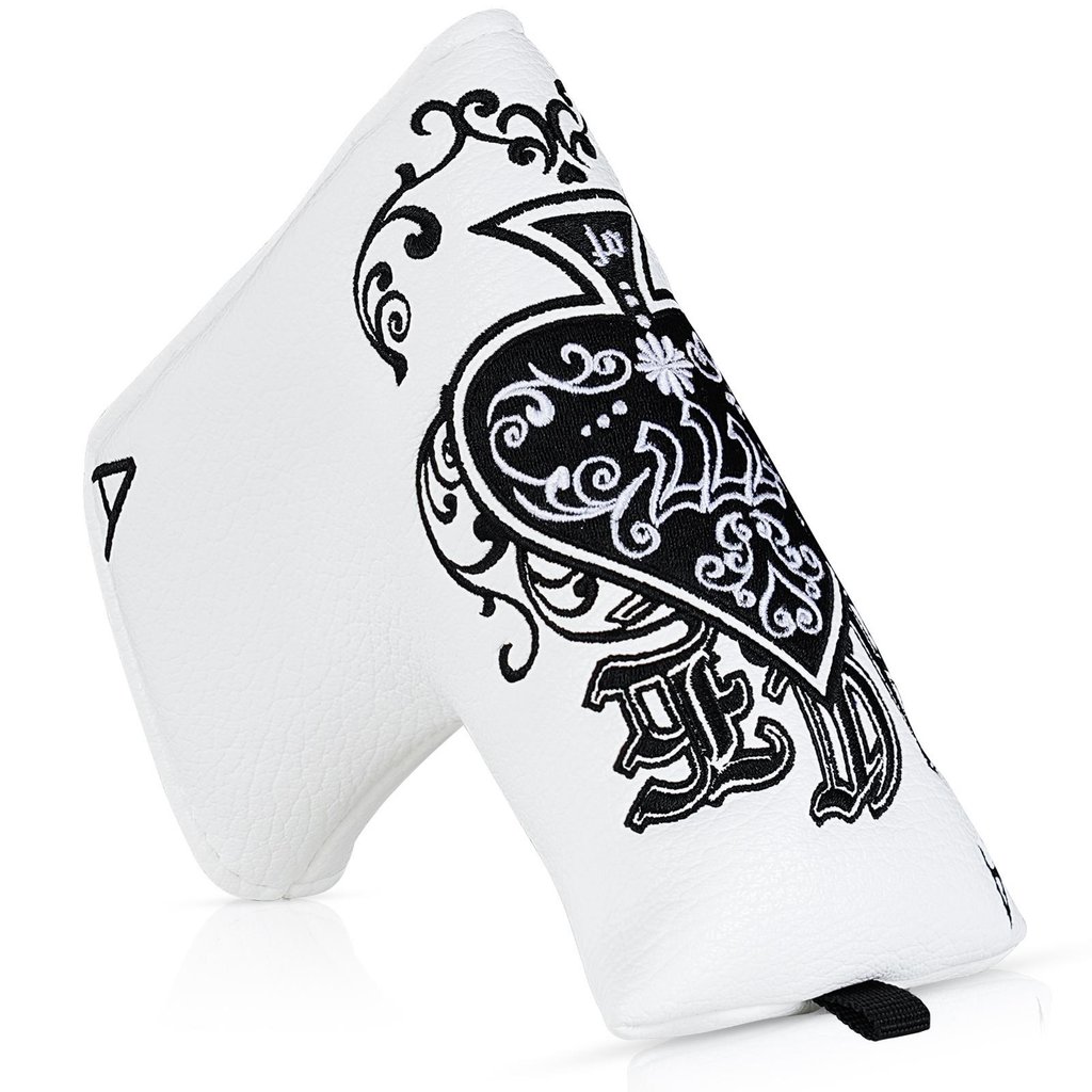 White Ace Putter couvre-tête