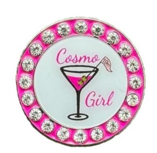 Best of Golf America crystal ball marker - cosmogirl marqueur de balle, cosmogirl