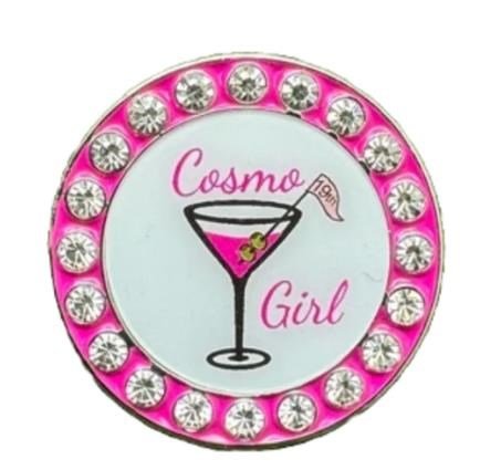 Best of Golf America crystal ball marker - cosmogirl marqueur de balle, cosmogirl