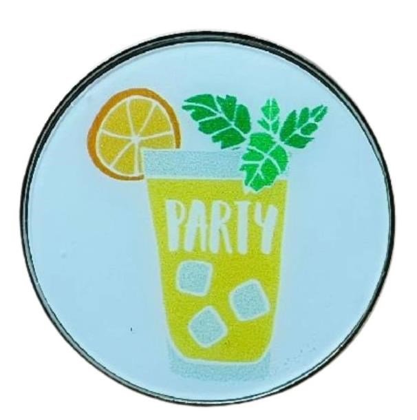 Best of Golf America ball marker - party