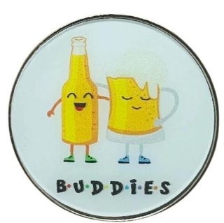 Best of Golf America ball marker - buddies
