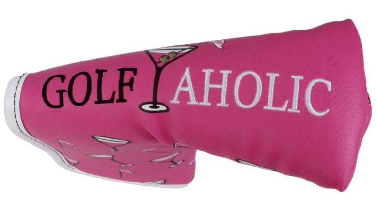Best of Golf America putter blade headcover - Golfaholic