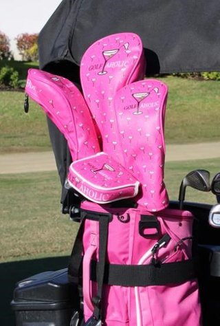 Best of Golf America putter blade headcover - Golfaholic
