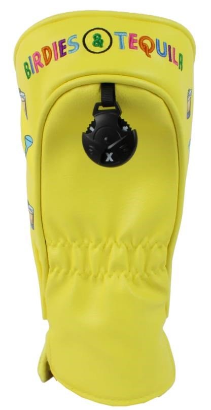 Best of Golf America Hybrid Headcover - Birdies & Tequila