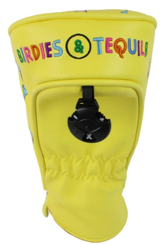 Best of Golf America Hybrid Headcover - Birdies & Tequila