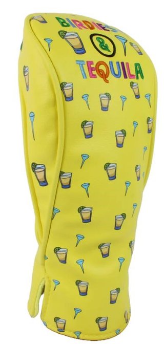 Best of Golf America Hybrid Headcover - Birdies & Tequila
