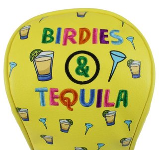 Best of Golf America Hybrid Headcover - Birdies & Tequila