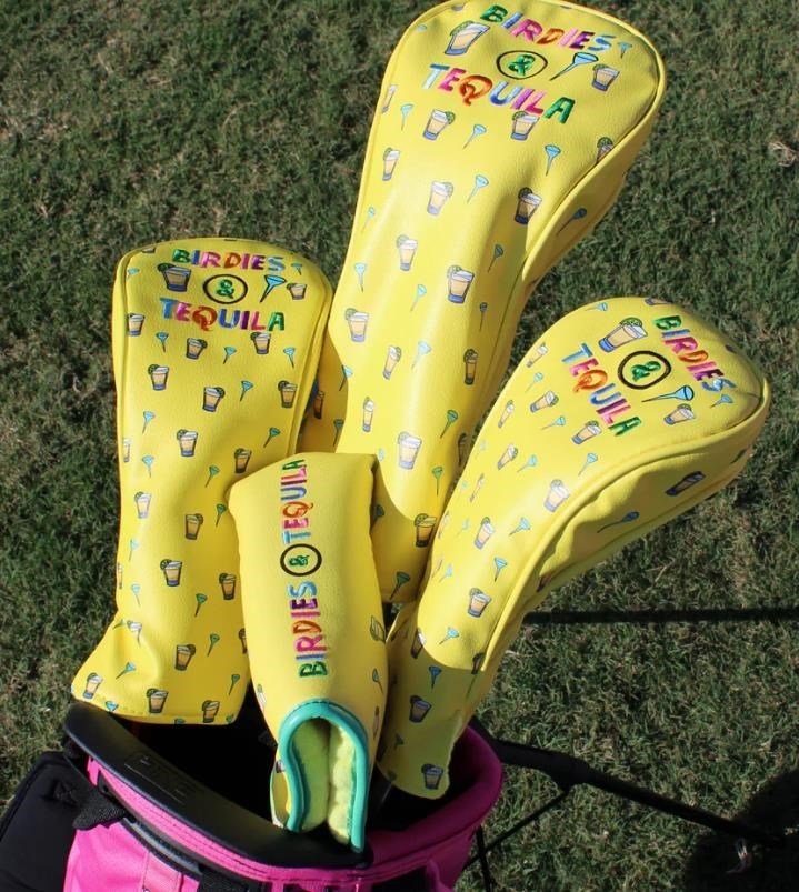 Best of Golf America Hybrid Headcover - Birdies & Tequila