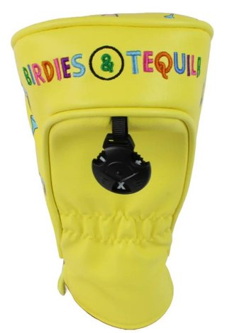 Best of Golf America Hybrid Headcover - Birdies & Tequila